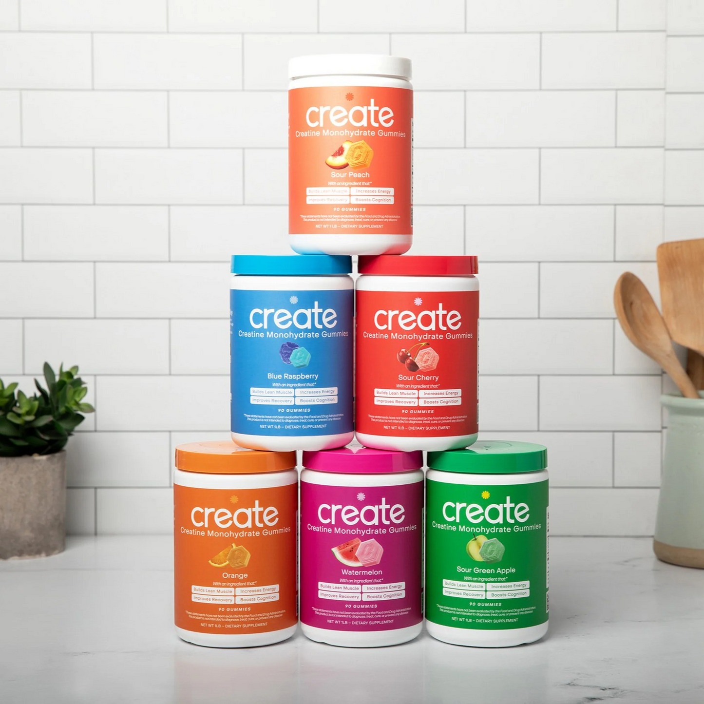 Core-Creatine Monohydrate Gummies 90 Count