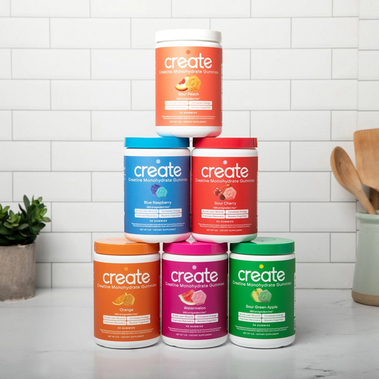 Core-Creatine Monohydrate Gummies 90 Count